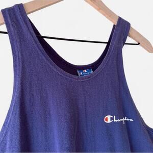 Vintage champion purple tank top